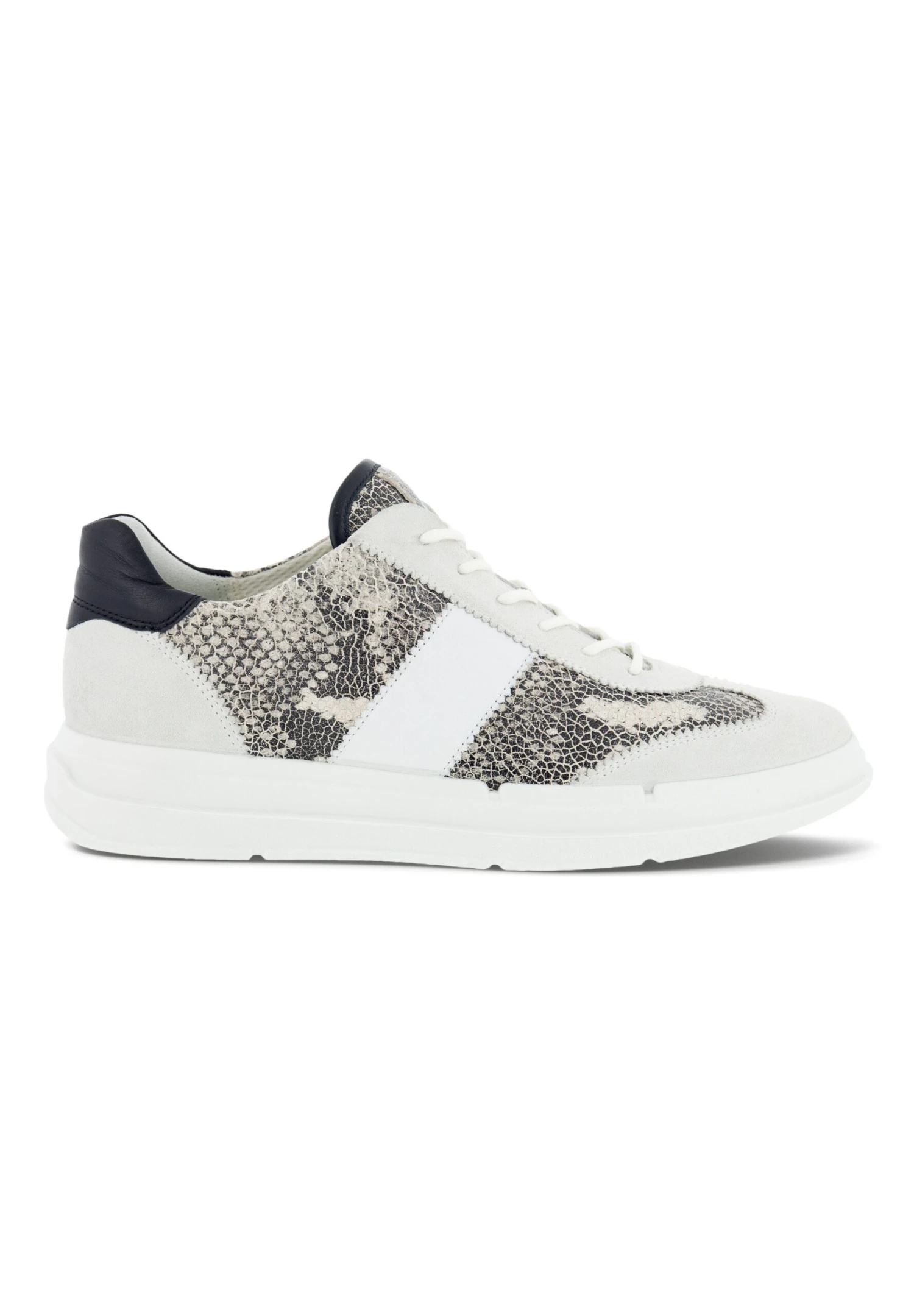 ECCO Soft X - Sneakers Laag - Shadow Whte White Limestoneblack Whiteb 7 ECCO Soft X - Sneakers Laag - Shadow Whte White Limestoneblack Whiteb - Afbeelding 5