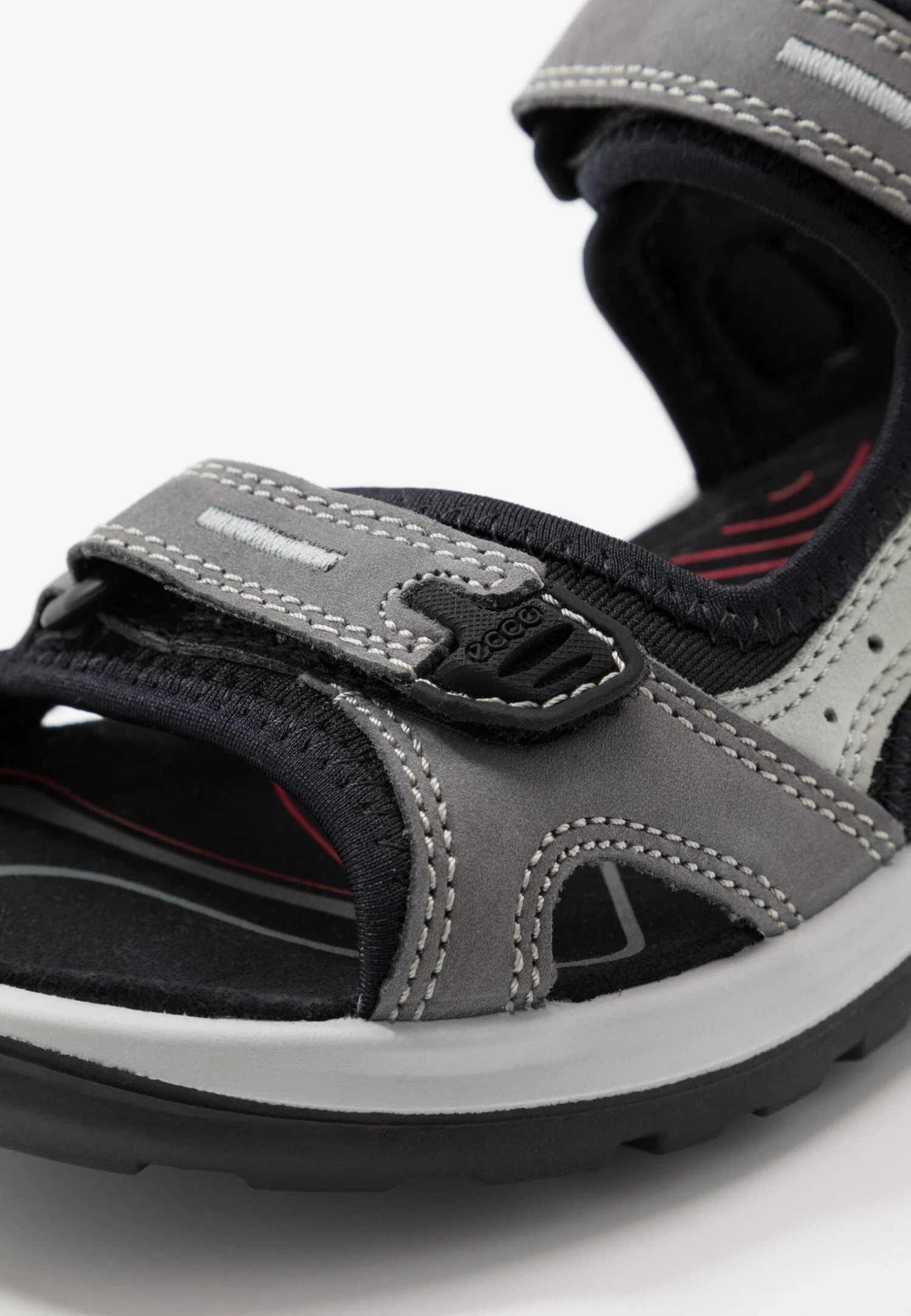 ECCO Yucatan- Outdoorsandalen - Titanium 8 ECCO Yucatan- Outdoorsandalen - Titanium - Afbeelding 6