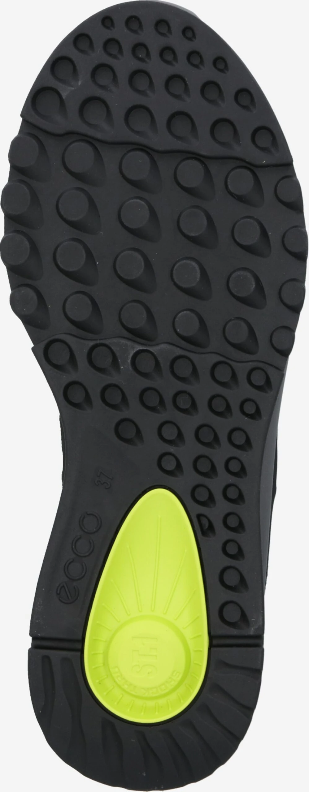 ECCO Running Sneakers Sneakers Laag Exostride Dames Zwart 5 ECCO Running Sneakers Sneakers Laag Exostride Dames Zwart - Afbeelding 3