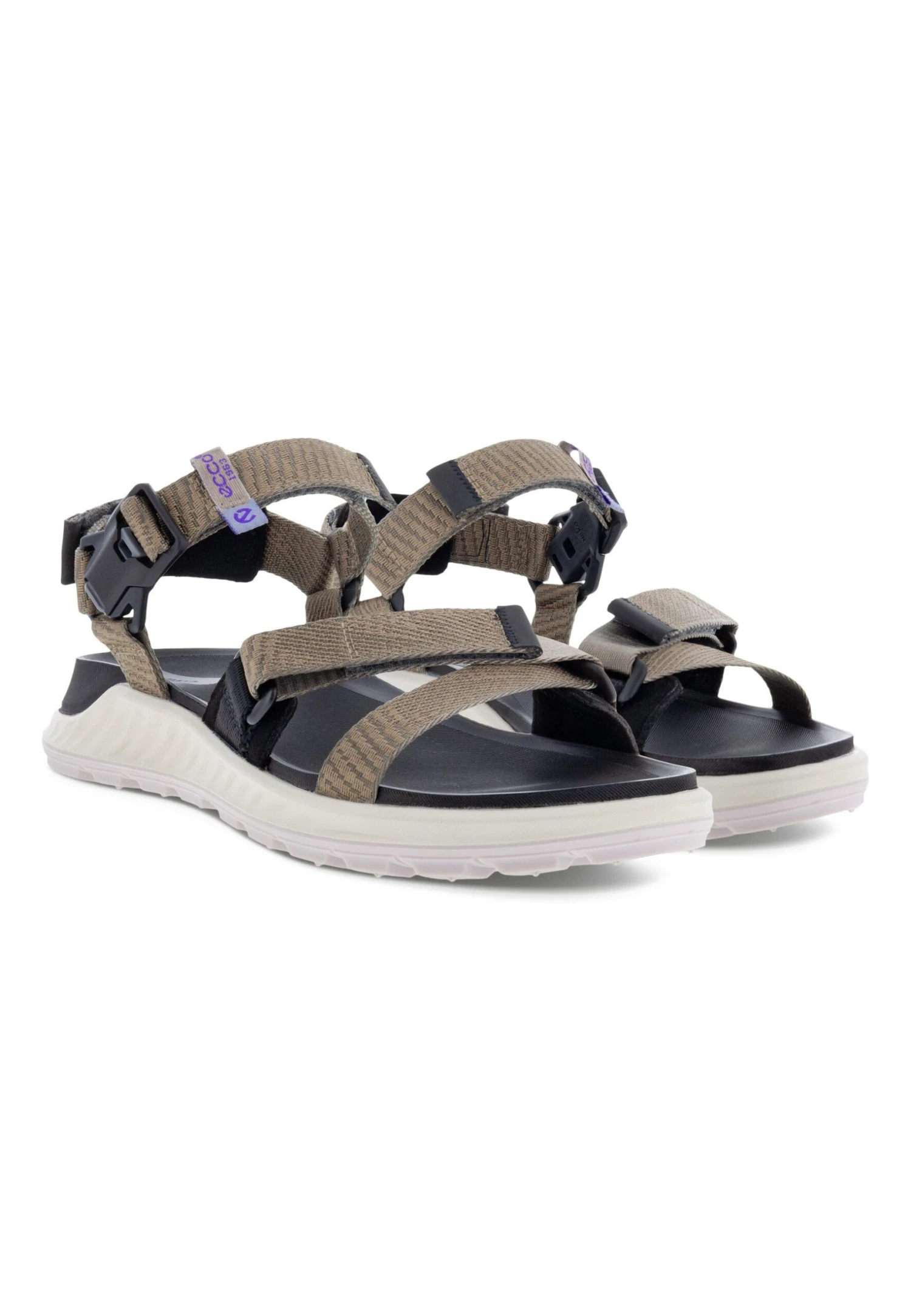 ECCO Exowrap - Outdoorsandalen - Beige Moon 4 ECCO Exowrap - Outdoorsandalen - Beige Moon - Afbeelding 2