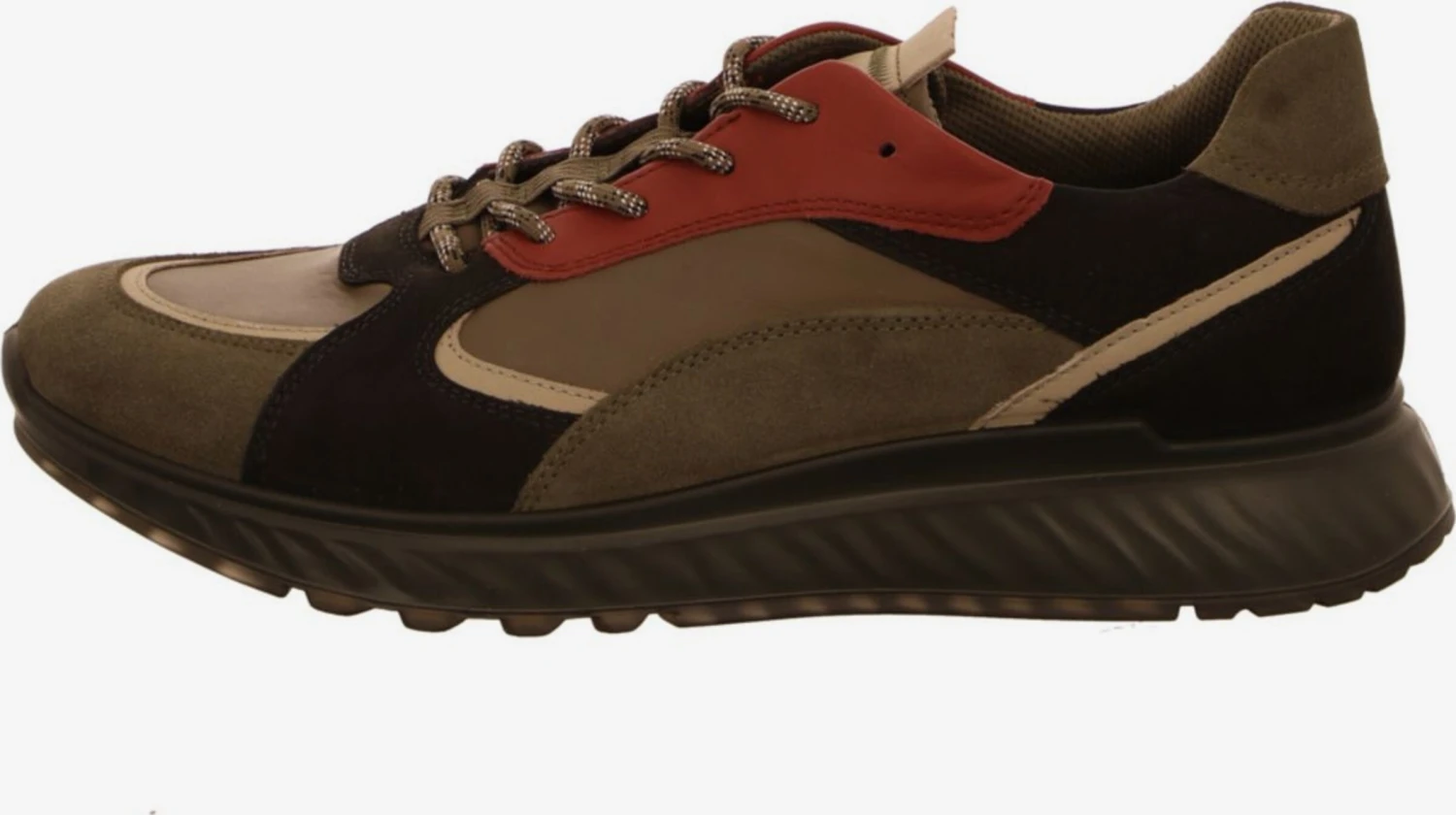 ECCO Sportieve Veterschoenen Sportieve Veterschoen Heren Lichtbruin 4 ECCO Sportieve Veterschoenen Sportieve Veterschoen Heren Lichtbruin - Afbeelding 2