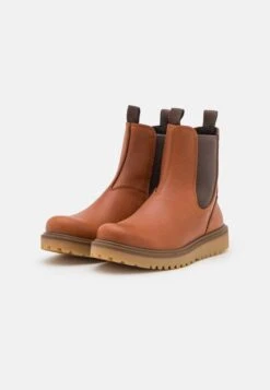 ECCO Staker Chelsea Boot - Korte Laarzen - Cognac -Ecco 74976984a77f484a9a88fef957b99324