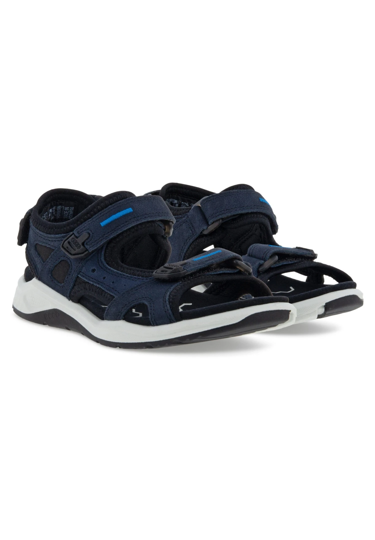 ECCO Outdoorsandalen - Dunkelblau/Schwarz 4 ECCO Outdoorsandalen - Dunkelblau/Schwarz - Afbeelding 2
