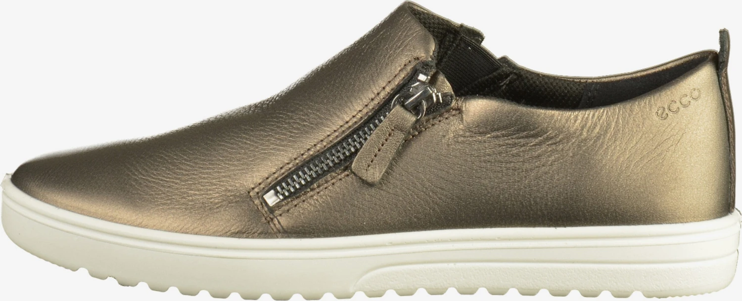 ECCO Slip-on Sneakers Slip-on Dames Goud 5 ECCO Slip-on Sneakers Slip-on Dames Goud - Afbeelding 3