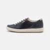 ECCO Soft- Sneakers Laag - Marine 1 ECCO Soft- Sneakers Laag - Marine -Ecco 77f9ce1a86d546b4a9a7fda663e5762c