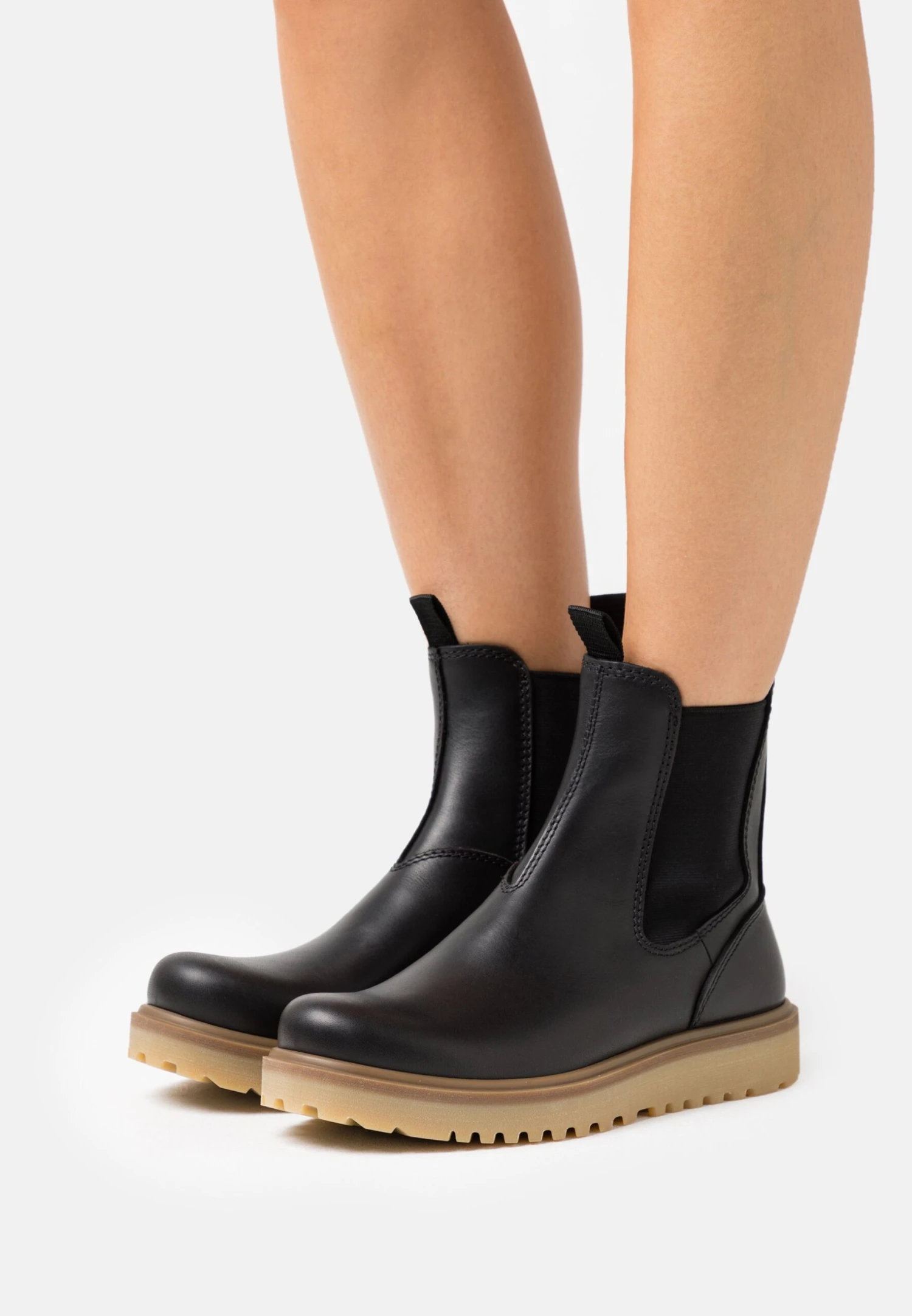 ECCO Staker Chelsea Boot - Korte Laarzen - Black 3 ECCO Staker Chelsea Boot - Korte Laarzen - Black