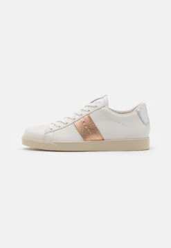 ECCO Street Lite- Sneakers Laag - White/Hammered Bronze/Pure White Silver 9 ECCO Street Lite- Sneakers Laag - White/Hammered Bronze/Pure White Silver -Ecco 7954e08fe32a4ec6ba4dc7d06be503d6