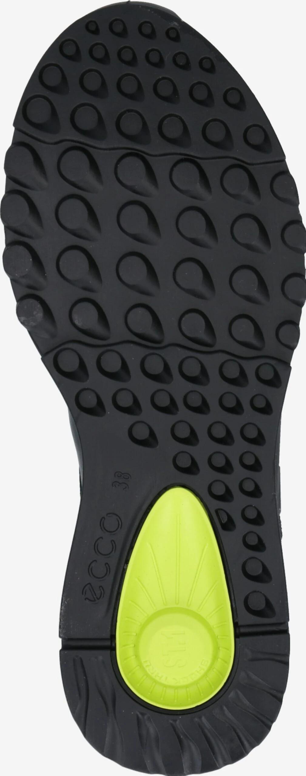 ECCO Casual Sneakers Sneakers Laag Dames Zwart 5 ECCO Casual Sneakers Sneakers Laag Dames Zwart - Afbeelding 3