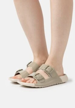 ECCO 2Nd Cozmo Flat - Muiltjes - Green