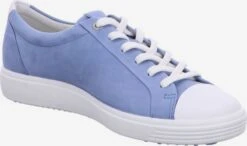 ECCO Casual Sneakers Sneakers Laag Dames Royal Blue/koningsblauw 10 ECCO Casual Sneakers Sneakers Laag Dames Royal Blue/koningsblauw -Ecco 7b0cf9766f7b94ef2623f405657f838c