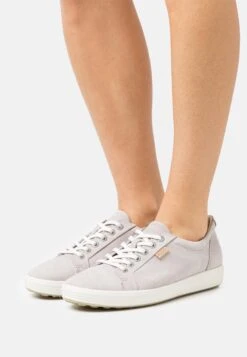 ECCO Womens Soft- Sneakers Laag - Grey Rose