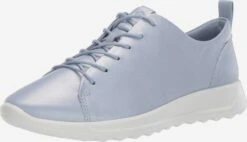 ECCO Fashion Sneakers Sneakers Laag Dames Lichtblauw