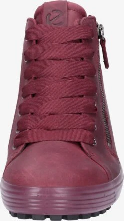 ECCO Hoge Sneakers Sneakers Hoog Dames Wijnrood 12 ECCO Hoge Sneakers Sneakers Hoog Dames Wijnrood -Ecco 7f22f3deebfab81176784aa4c6cabb11