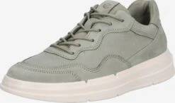ECCO Fashion Sneakers Sneakers Laag Dames Pastelgroen