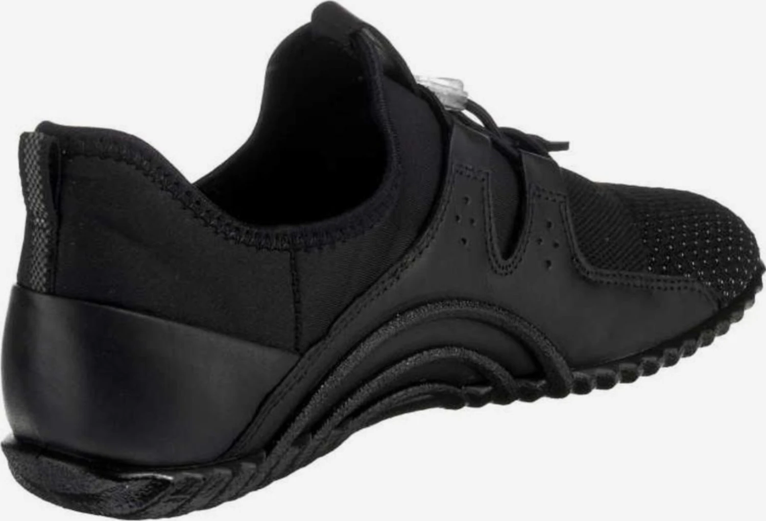 ECCO Lage Sneakers Sneakers Laag Dames Zwart 5 ECCO Lage Sneakers Sneakers Laag Dames Zwart - Afbeelding 3