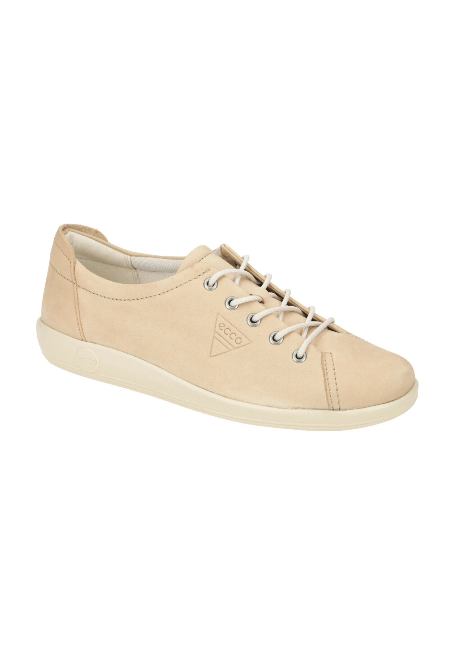 ECCO Soft 2.0 - Sneakers Laag - Beige 4 ECCO Soft 2.0 - Sneakers Laag - Beige - Afbeelding 2