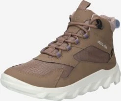 ECCO Hoge Sneakers Sneakers Hoog Dames Bruin