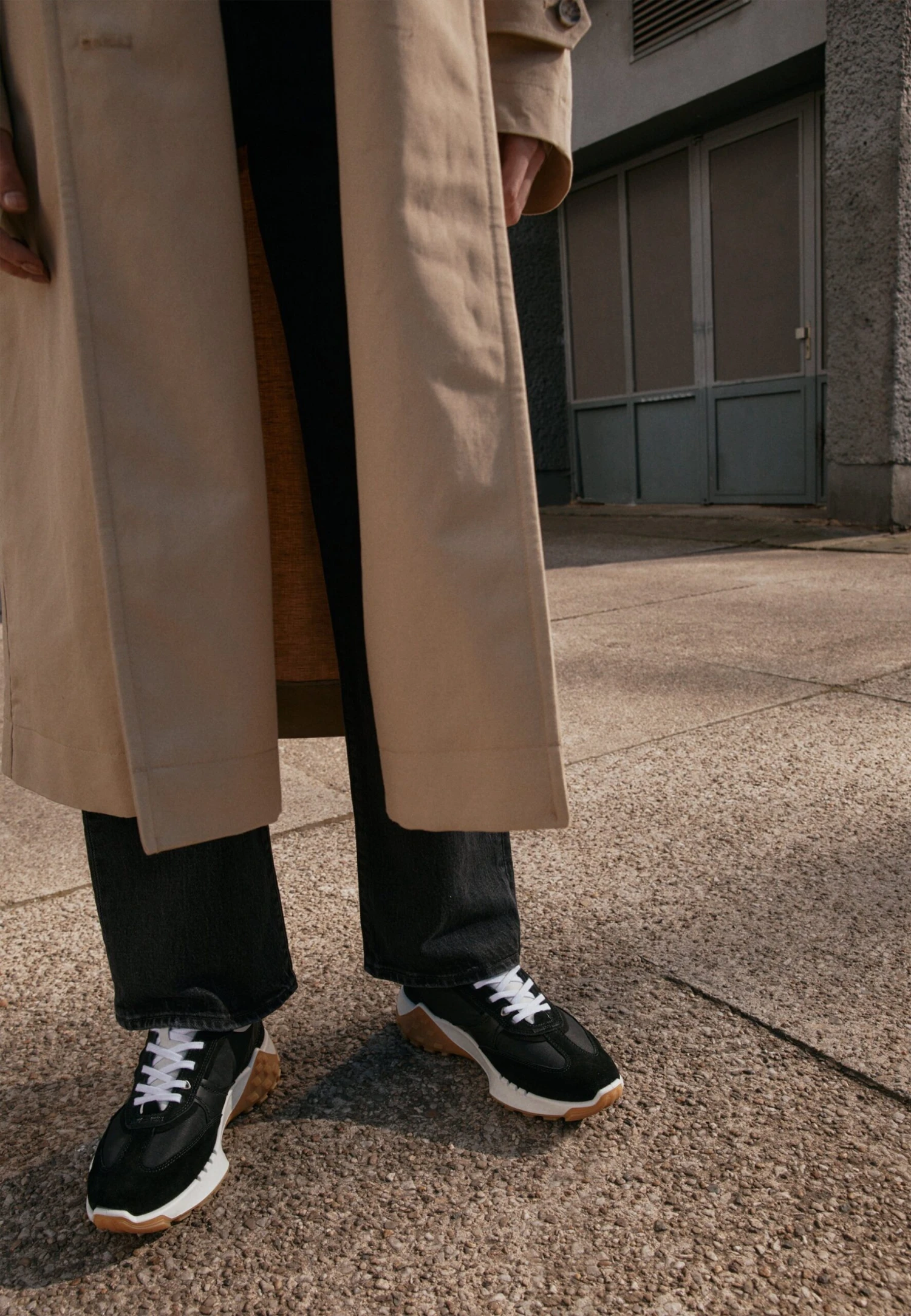 ECCO Retro - Sneakers Laag - Black/White 4 ECCO Retro - Sneakers Laag - Black/White - Afbeelding 2