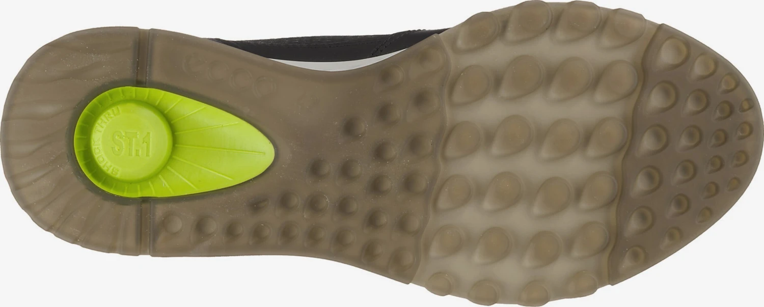 ECCO Sportieve Veterschoenen Sportieve Veterschoen St. 1 Hybrid Heren Zwart 8 ECCO Sportieve Veterschoenen Sportieve Veterschoen St. 1 Hybrid Heren Zwart - Afbeelding 6