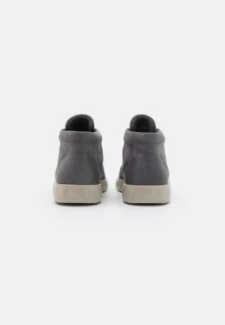 ECCO Lite Hybrid Mid Cut - Sportieve Veterschoenen - Steel -Ecco 854b0c76804f40b0aa7b962fd7871aa2