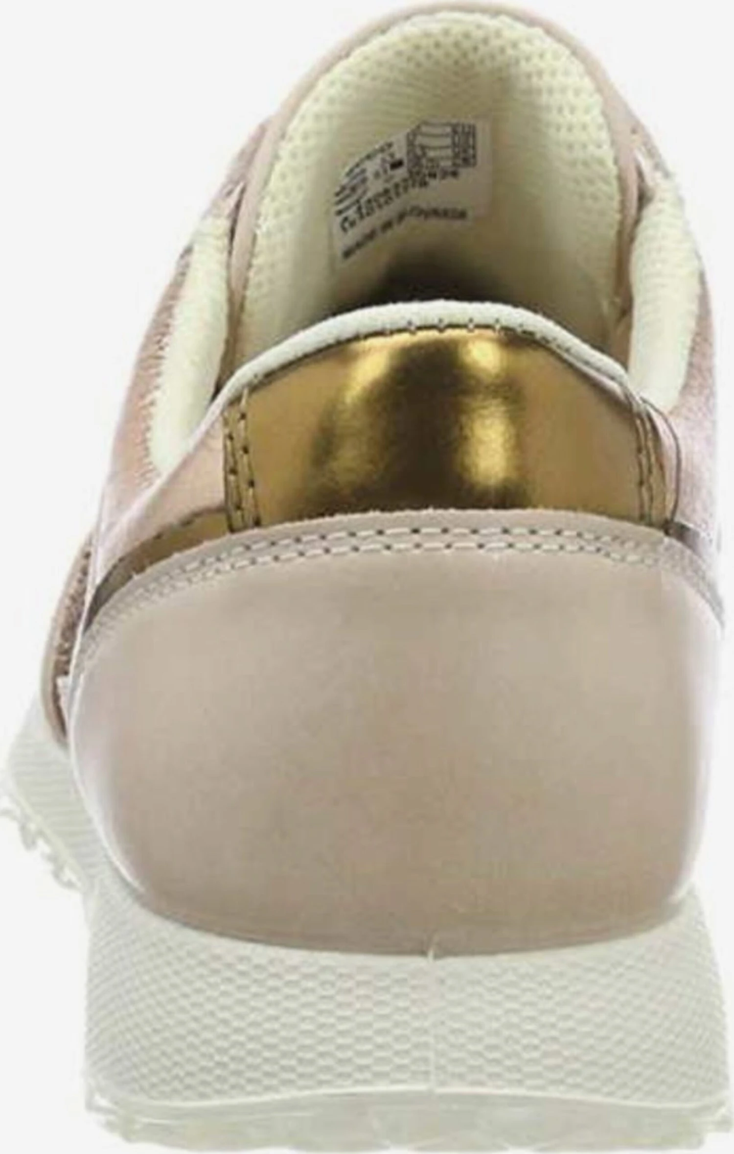 ECCO Running Sneakers Sneakers Laag Dames Champagne 5 ECCO Running Sneakers Sneakers Laag Dames Champagne - Afbeelding 3