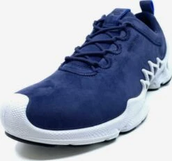 ECCO Sportieve Veterschoenen Sportieve Veterschoen Heren Blauw
