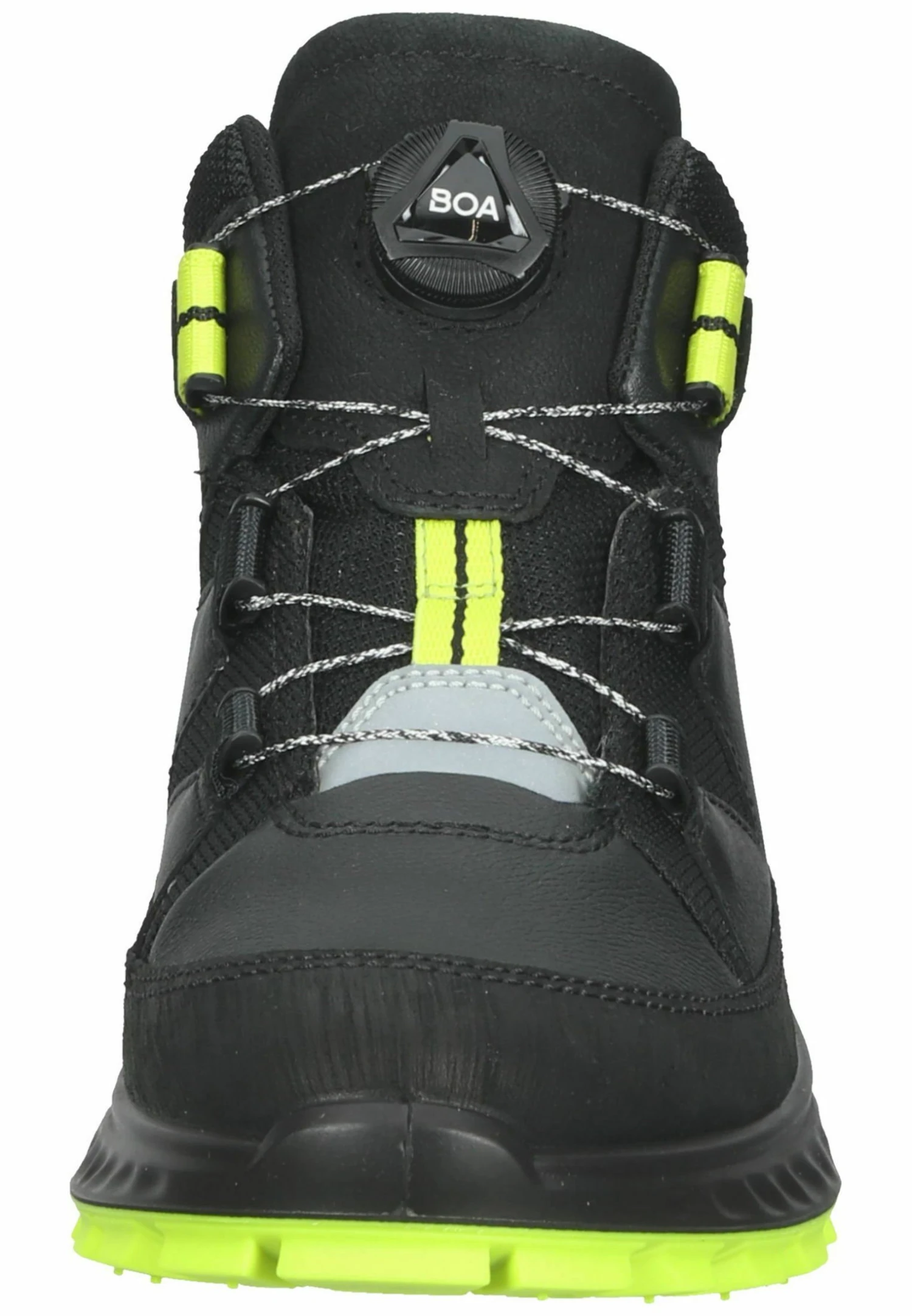 ECCO Enkellaarsjes Met Plateauzool - Black 8 ECCO Enkellaarsjes Met Plateauzool - Black - Afbeelding 6