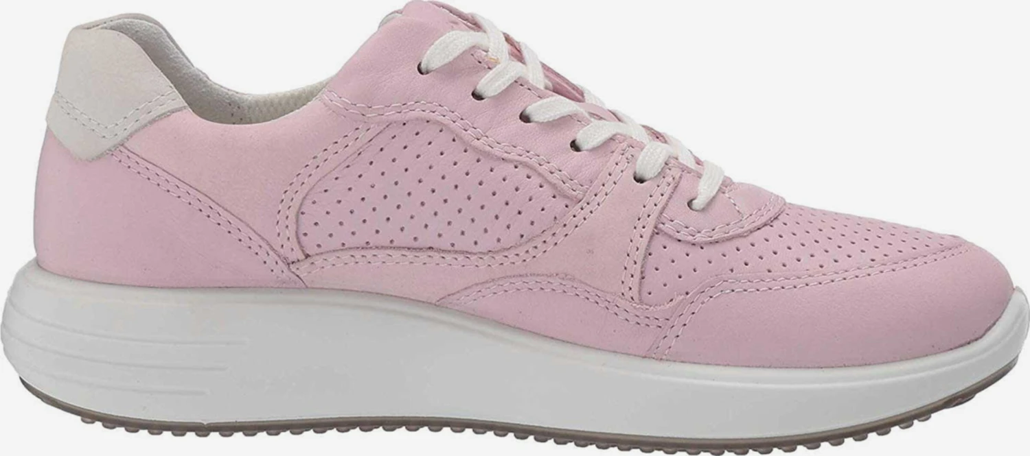 ECCO Casual Sneakers Sneakers Laag Dames Lichtroze 5 ECCO Casual Sneakers Sneakers Laag Dames Lichtroze - Afbeelding 3