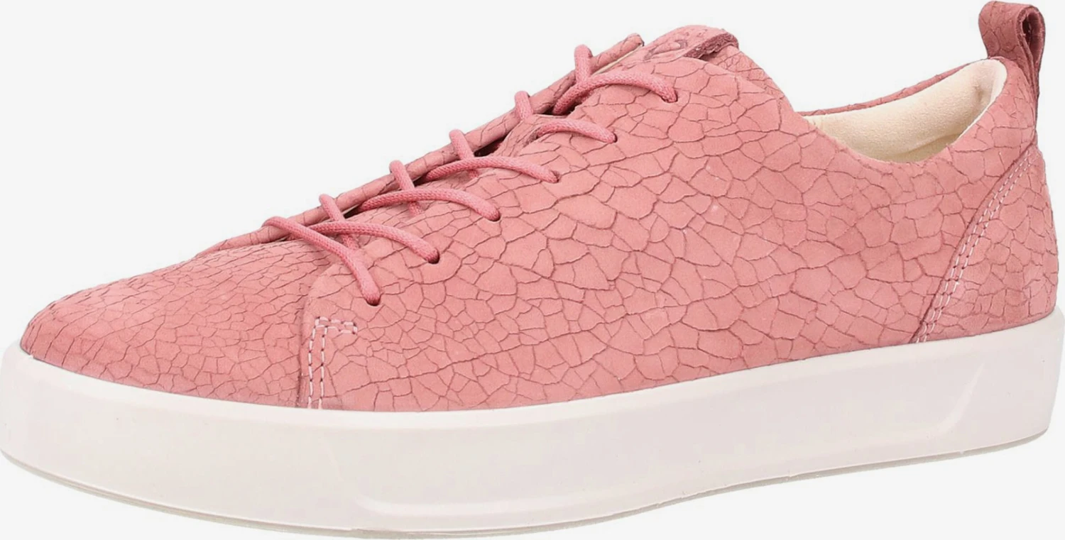 ECCO Casual Sneakers Sneakers Laag Dames Pink 3 ECCO Casual Sneakers Sneakers Laag Dames Pink