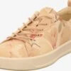 ECCO Casual Sneakers Sneakers Laag Dames Abrikoos -Ecco 897f72237947c59eb9d89411893a1e74