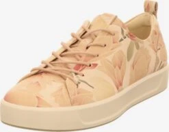 ECCO Casual Sneakers Sneakers Laag Dames Abrikoos