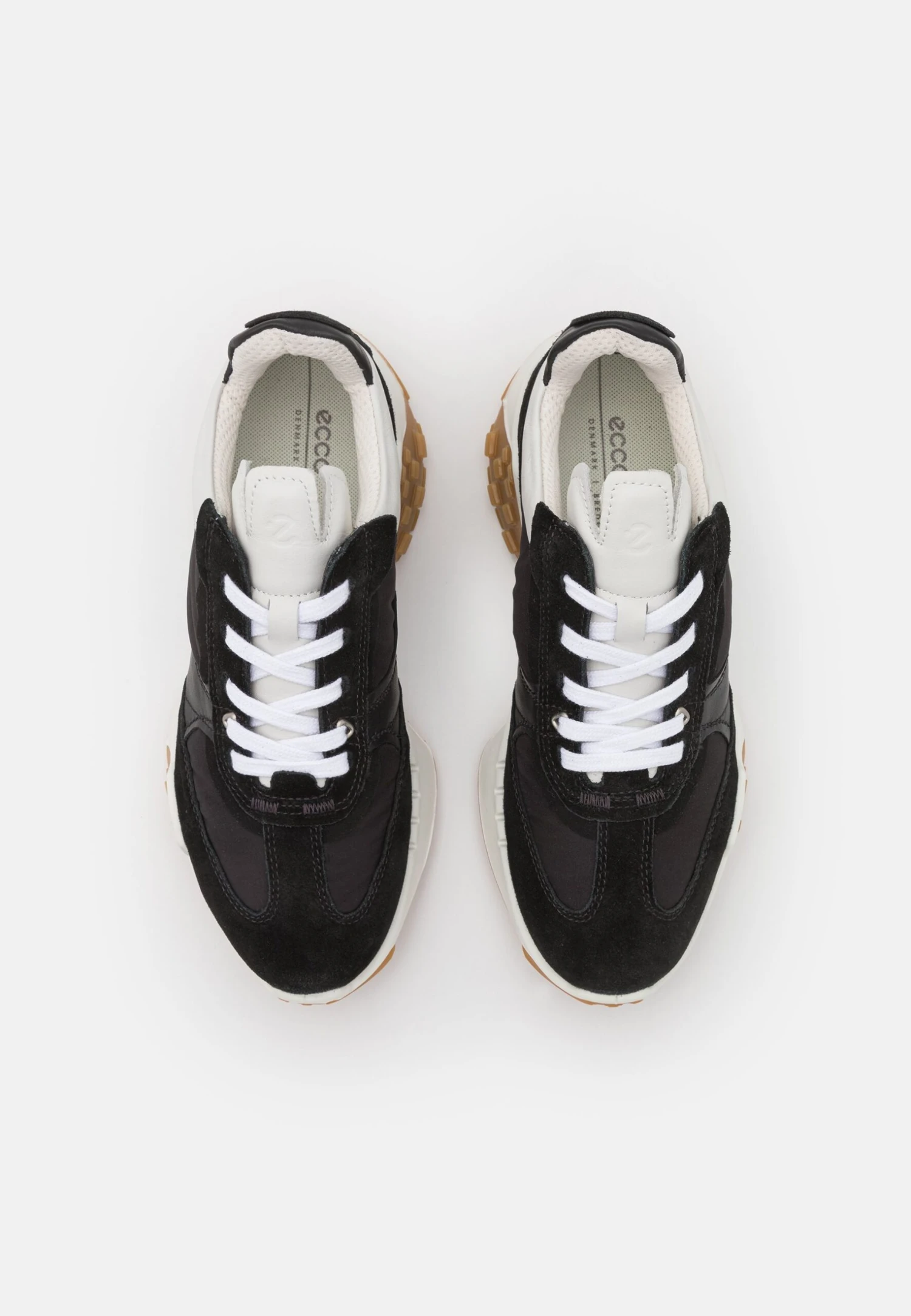 ECCO Retro - Sneakers Laag - Black/White 10 ECCO Retro - Sneakers Laag - Black/White - Afbeelding 8
