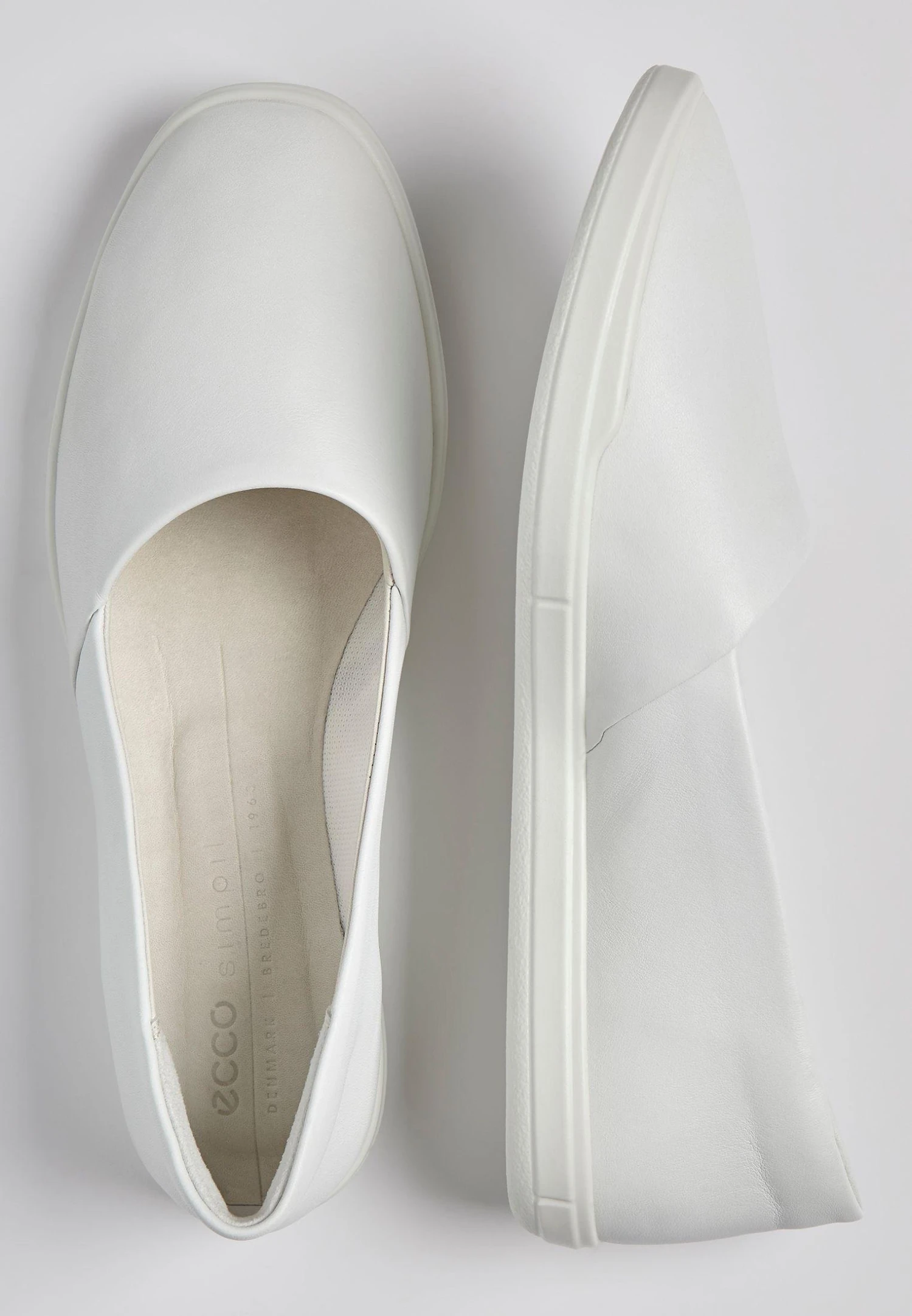 ECCO Simpil - Instappers - White 4 ECCO Simpil - Instappers - White - Afbeelding 2