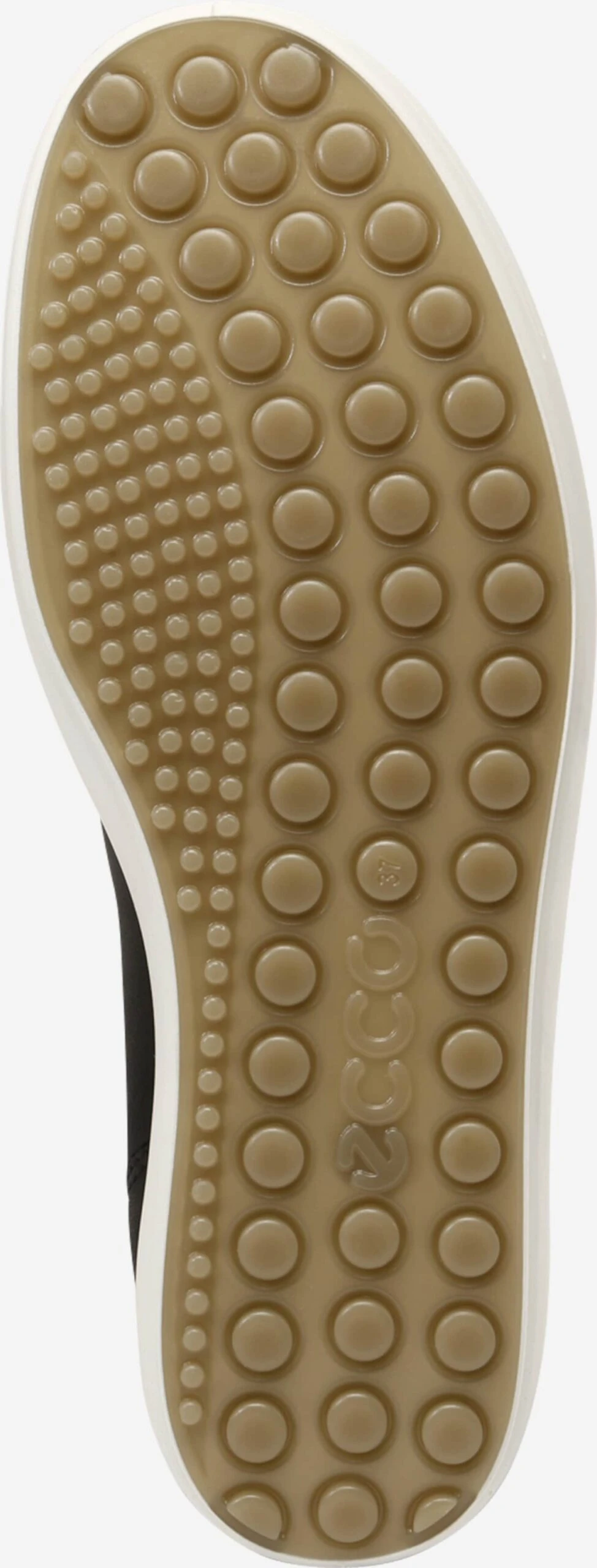 ECCO Hoge Sneakers Sneakers Hoog Dames Zwart 5 ECCO Hoge Sneakers Sneakers Hoog Dames Zwart - Afbeelding 3