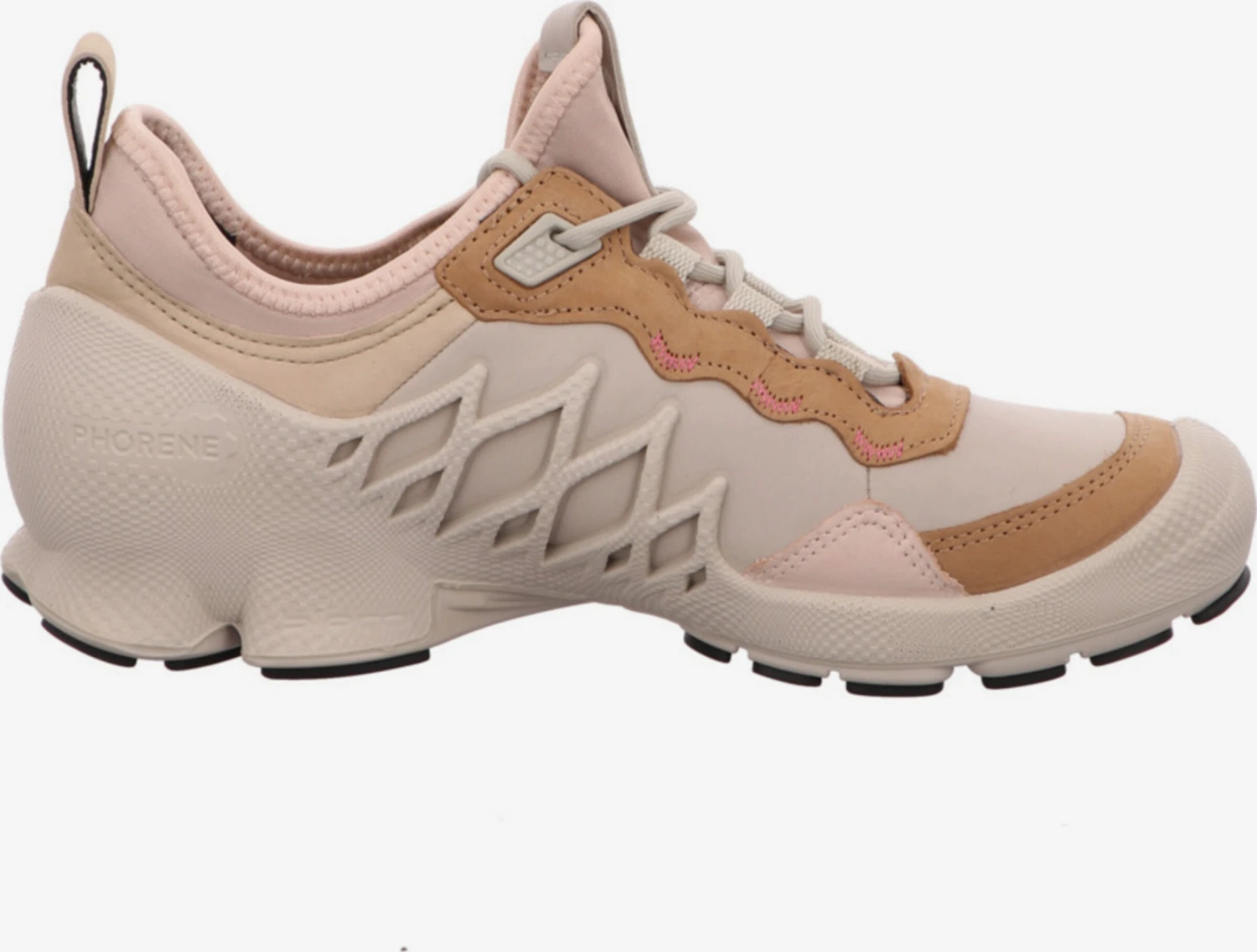 ECCO Running Sneakers Sneakers Laag Dames Beige 6 ECCO Running Sneakers Sneakers Laag Dames Beige - Afbeelding 4