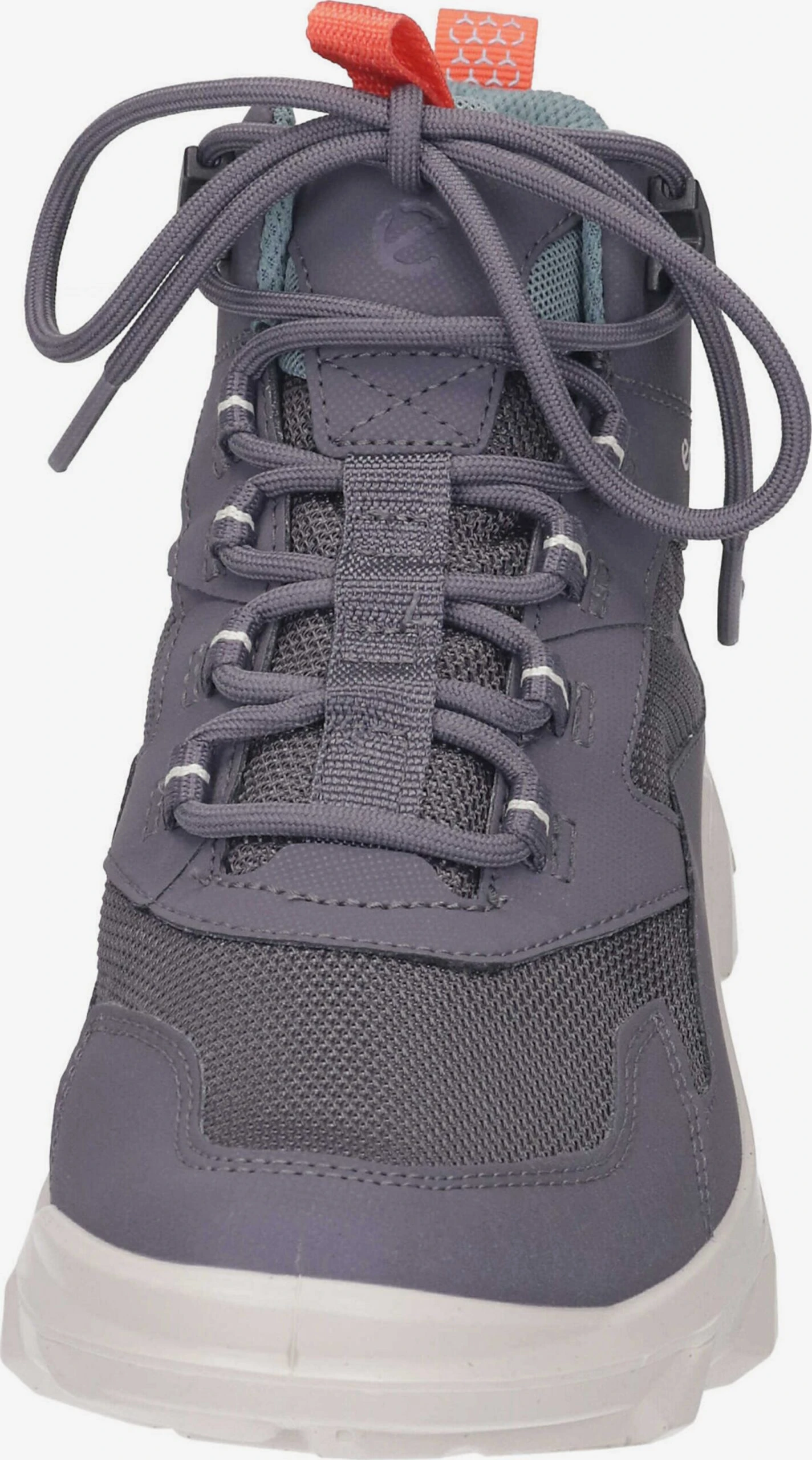 ECCO Hoge Sneakers Sneakers Hoog Dames Lichtgrijs 5 ECCO Hoge Sneakers Sneakers Hoog Dames Lichtgrijs - Afbeelding 3