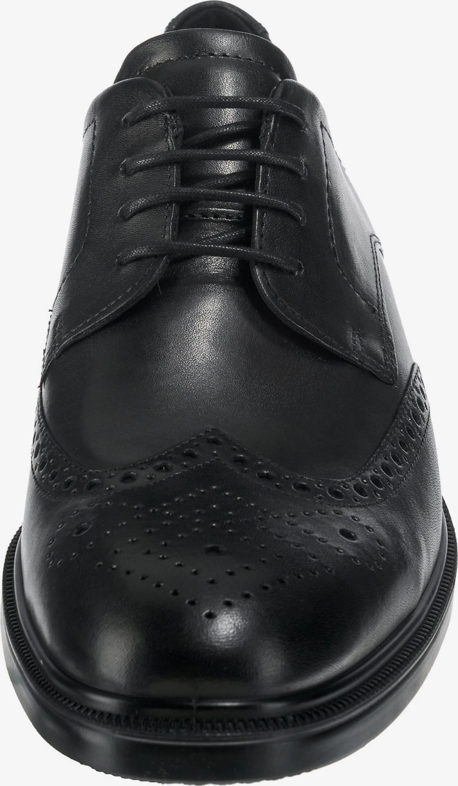 ECCO Nette Schoenen Veterschoen Lisbon Heren Zwart 5 ECCO Nette Schoenen Veterschoen Lisbon Heren Zwart - Afbeelding 3