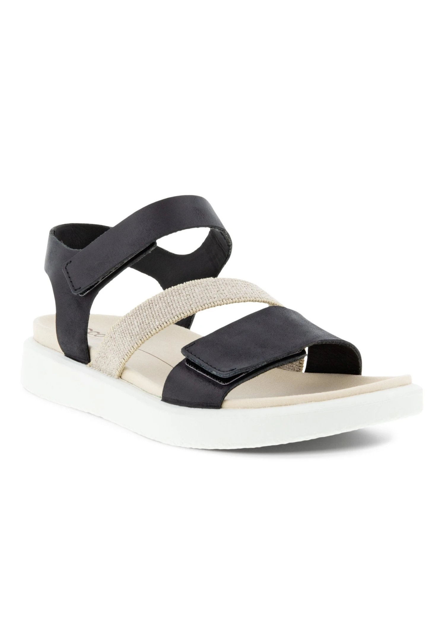 ECCO Flowt Flat - Sandalen - Black 9 ECCO Flowt Flat - Sandalen - Black - Afbeelding 7