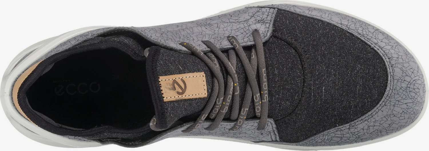 ECCO Running Sneakers Sneakers Laag Dames Antraciet / Zilvergrijs 7 ECCO Running Sneakers Sneakers Laag Dames Antraciet / Zilvergrijs - Afbeelding 5