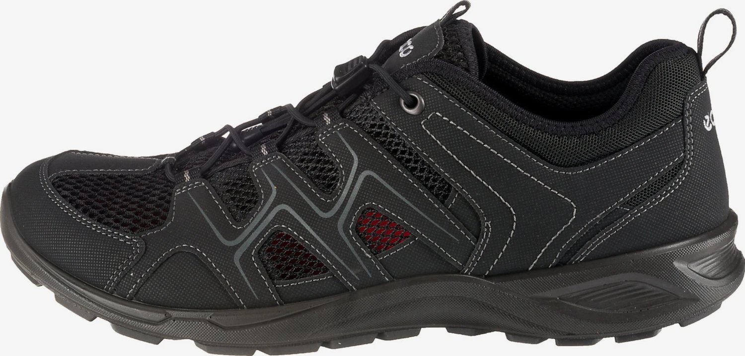 ECCO Casual Veterschoenen Veterschoen Terracruise Heren Zwart 4 ECCO Casual Veterschoenen Veterschoen Terracruise Heren Zwart - Afbeelding 2