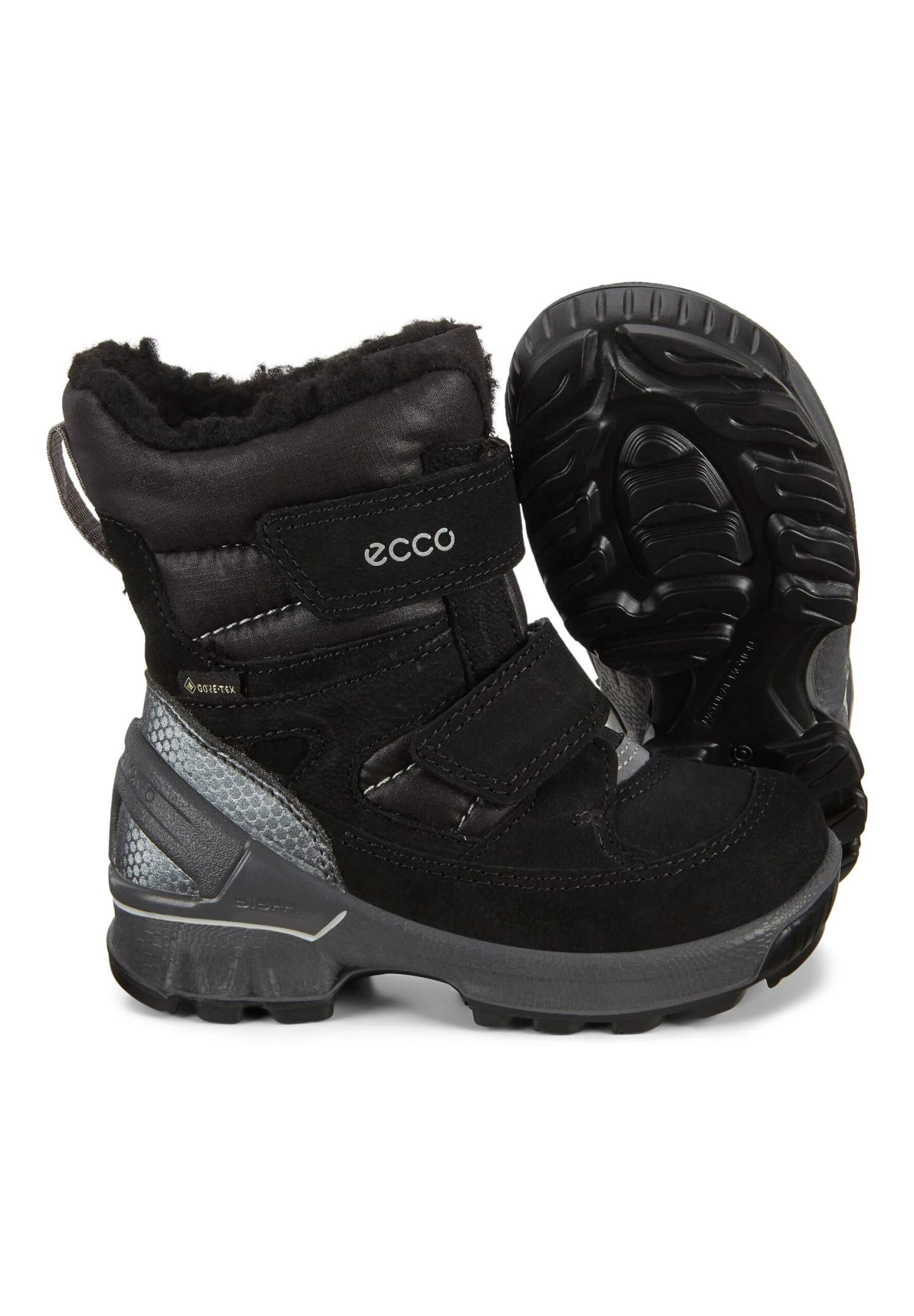 ECCO Biom Hike Infant - Snowboots- Black 4 ECCO Biom Hike Infant - Snowboots- Black - Afbeelding 2
