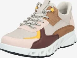 ECCO Fashion Sneakers Sneakers Laag Multi-Vent Dames Beige