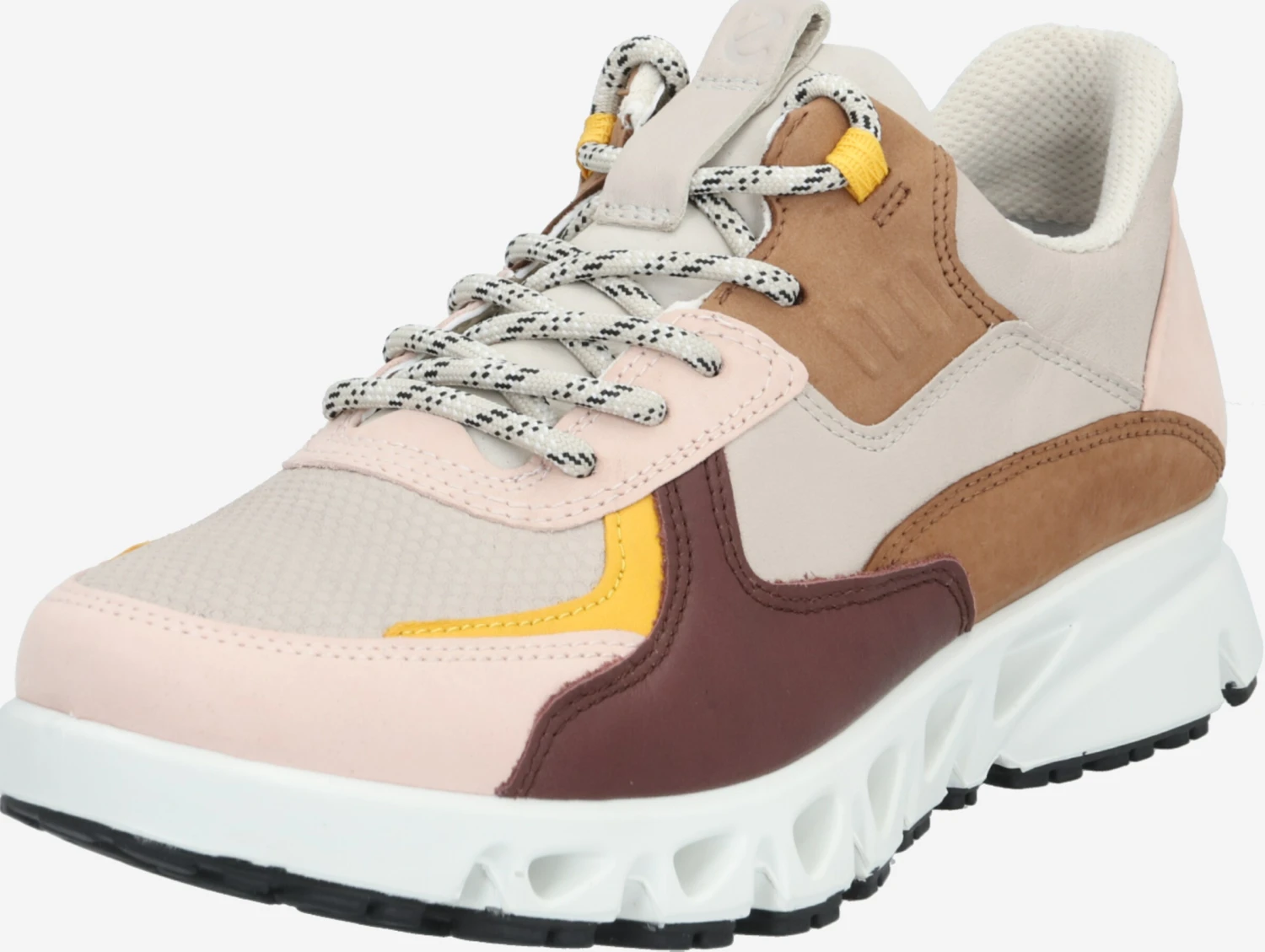 ECCO Fashion Sneakers Sneakers Laag Multi-Vent Dames Beige 3 ECCO Fashion Sneakers Sneakers Laag Multi-Vent Dames Beige