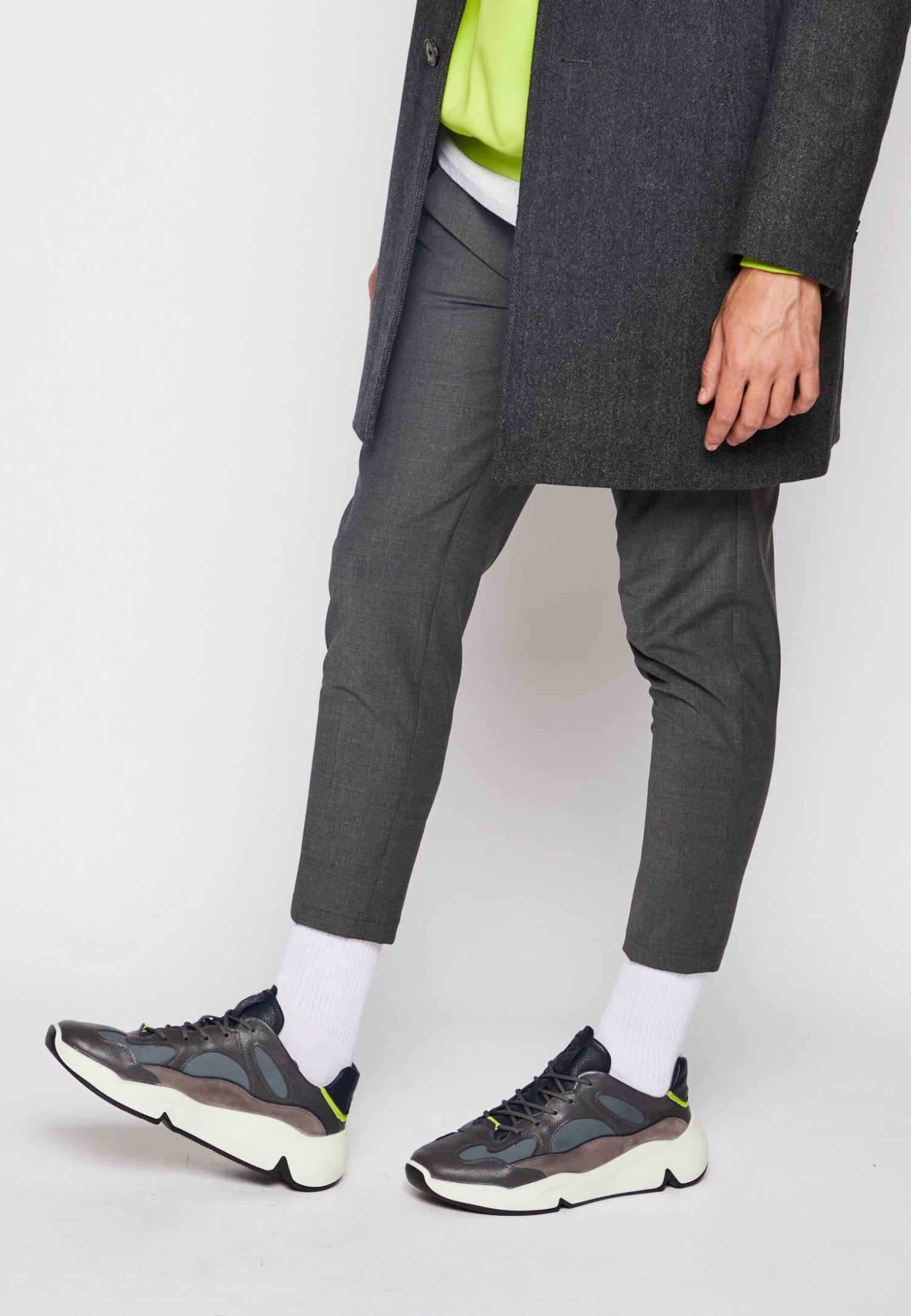 ECCO Chunky Sneaker - Sneakers Laag - Magnet/Magnet/Gravity/Night Sky 3 ECCO Chunky Sneaker - Sneakers Laag - Magnet/Magnet/Gravity/Night Sky