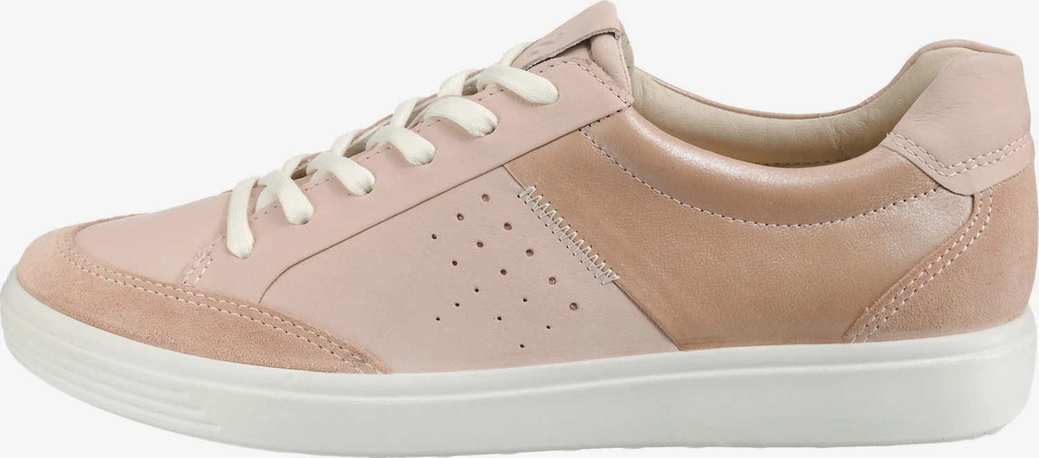 ECCO Casual Sneakers Sneakers Laag Soft 7 Dames Camel 4 ECCO Casual Sneakers Sneakers Laag Soft 7 Dames Camel - Afbeelding 2