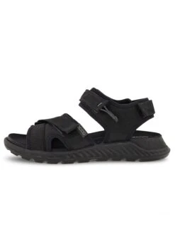 ECCO Exowrap - Outdoorsandalen - Black/Black
