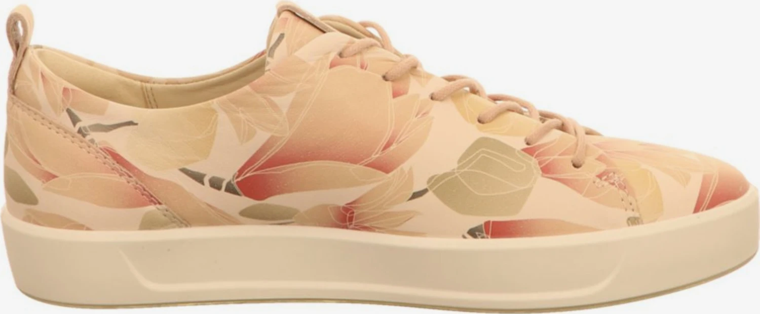 ECCO Casual Sneakers Sneakers Laag Dames Abrikoos 6 ECCO Casual Sneakers Sneakers Laag Dames Abrikoos - Afbeelding 4