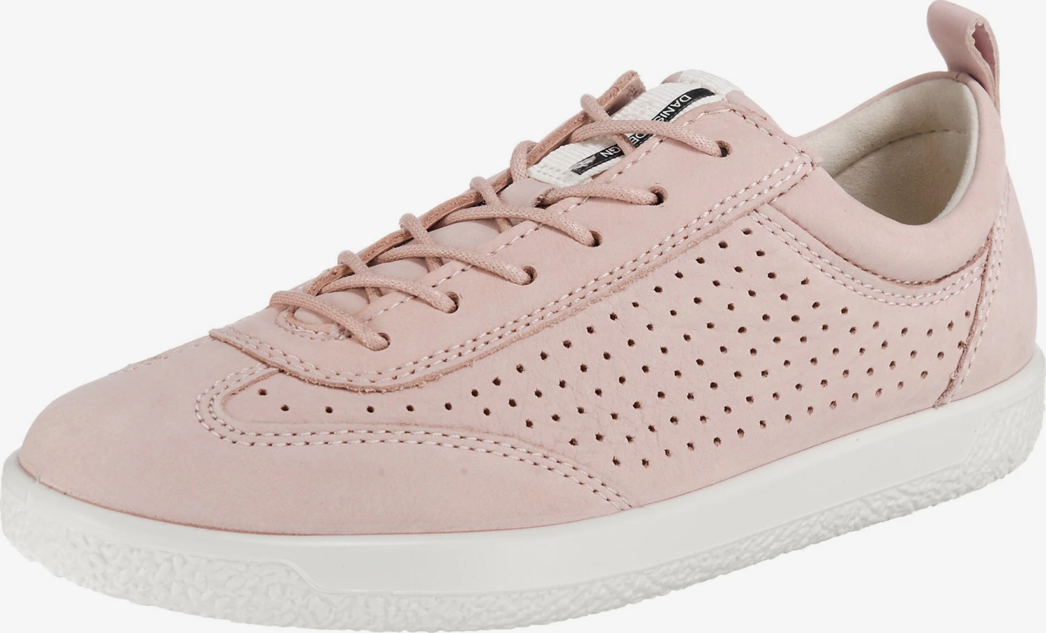 ECCO Casual Sneakers Sneakers Laag Dames Rosa 3 ECCO Casual Sneakers Sneakers Laag Dames Rosa