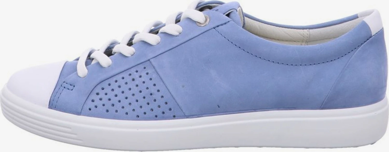 ECCO Casual Sneakers Sneakers Laag Dames Royal Blue/koningsblauw 4 ECCO Casual Sneakers Sneakers Laag Dames Royal Blue/koningsblauw - Afbeelding 2