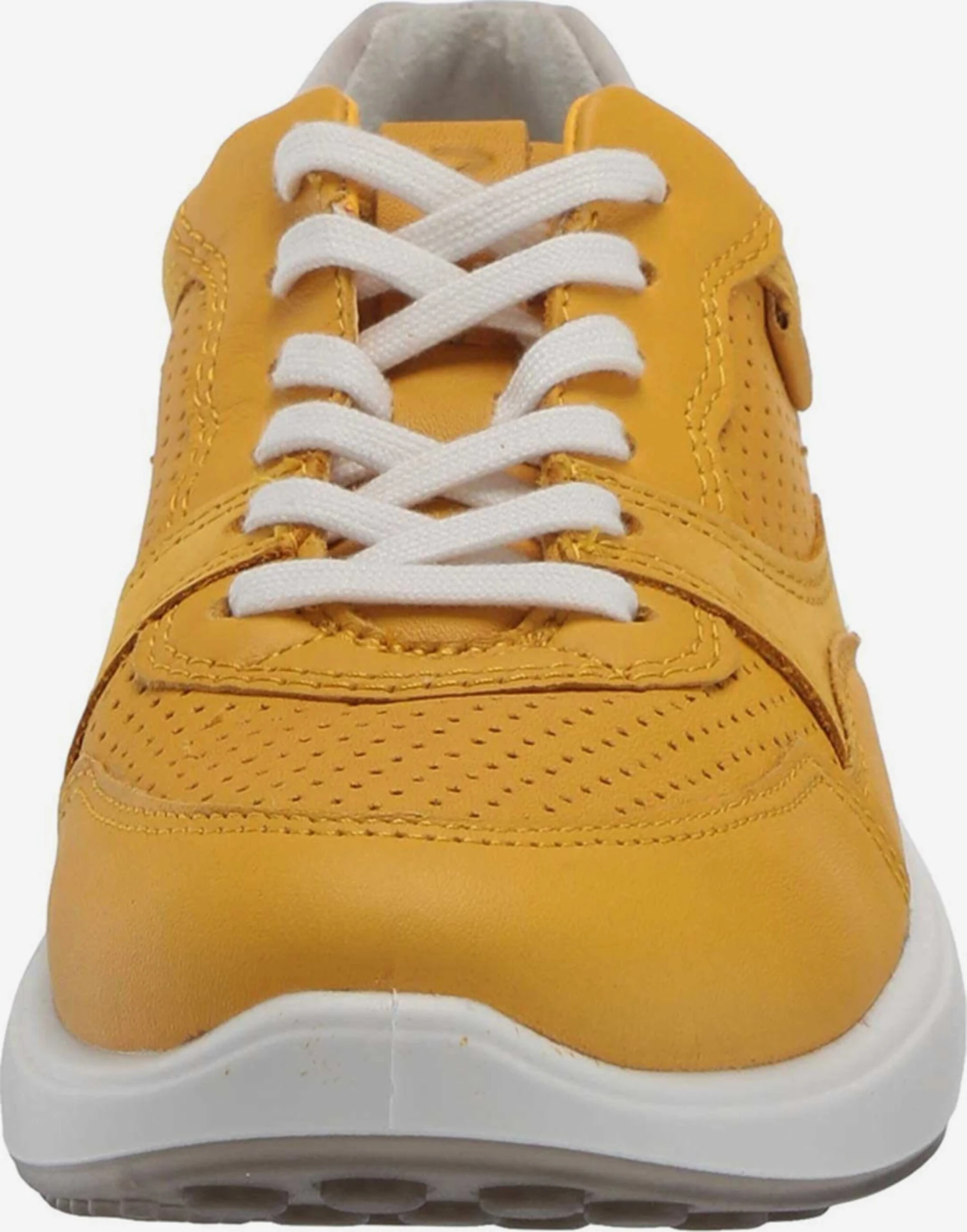 ECCO Casual Sneakers Sneakers Laag Dames Honing 6 ECCO Casual Sneakers Sneakers Laag Dames Honing - Afbeelding 4